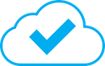 Checkmark icon for event management system