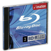BD-R-levy, Imation, 25gb -tuotekuva CD-R-levyt 