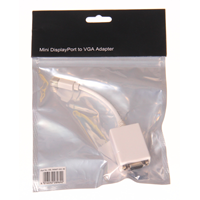 Adapteri, MiniDP-VGA, -tuotekuva adapterit 