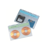  CD-kansiotaskut CD-kansiotasku, 4xCD, PP, -tuotekuva