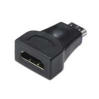 HDMI adapteri, miniHDMI-C -tuotekuva Verkkosovittimet 
