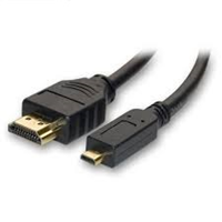 HDMI-kaapeli, microHDMI-A -tuotekuva HDMI-kaapelit 
