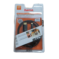 HDMI-kaapeli, musta, 1,5 -tuotekuva HDMI-kaapelit 