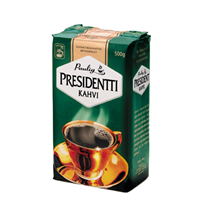 Kahvi, Presidentti 500g, -tuotekuva Kahvi 