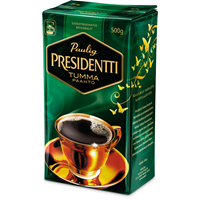 Kahvi, Presidentti 500g, -tuotekuva Kahvi 