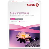 Kopiopaperi, Xerox Colour -tuotekuva Kopiopaperi 