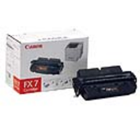 Laserfaxväri, Canon FX-7 -tuotekuva Faxväri 