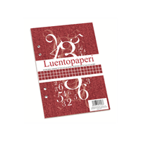 Luentopaperi, A5, 7x7, -tuotekuva luentopaperi 