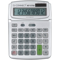 Pöytälaskin, Q-Connect 12 -tuotekuva Pöytälaskin 