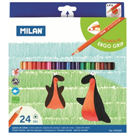 Värikynä, Milan, 24 väriä -tuotekuva