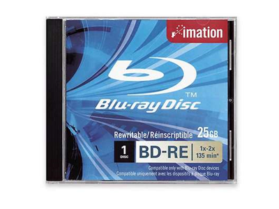 'BD-RE-levy, Imation, 25gb'