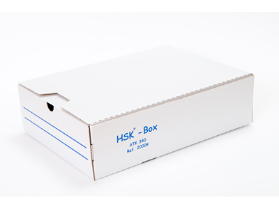 'Arkistolaatikko, HSK- boxi, 340x240x90 mm'