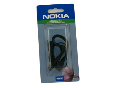 'Handsfree-laite, Nokia HDB-4, Kannettava sanka, musta'