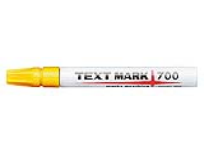 'Huopakynä, Textmark 700, keltainen'