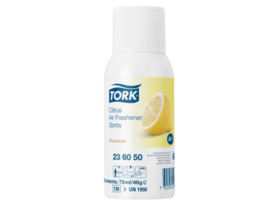 'Ilmanraikastin, Tork Citrus spray, A1, 75 ml, 1 ltk/12'