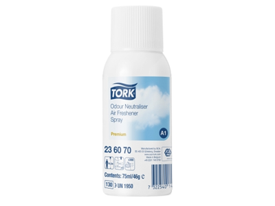 'Ilmanraikastin, Tork Odour neutraliser spray, A1, 75 ml, 1 ltk/12'