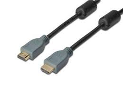 'Kaapeli, HDMI-A uros/uros, 2m, musta'