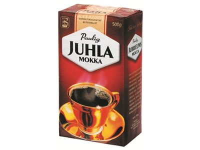 'Kahvi, Juhla-Mokka 500 g, suodatinjauhatus'
