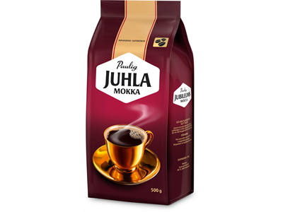 'Kahvi, Juhla mokka 500 g papu, 1 kpl/8'