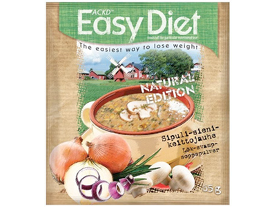 'Sieni-sipulikeitto, Leader ACKD Easy Diet, 65g'
