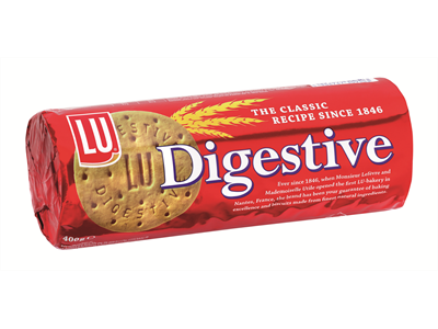 'Classic, Lu digestive 400 g'