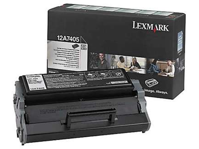 'Laserkasetti, Lexmark E321/E323, Prebate, 12A7405'