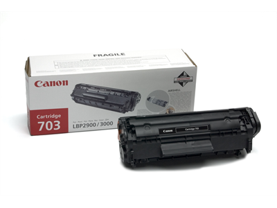'Laserkasetti, Canon Laserkasetti 703, Musta, LBP2900/3000'