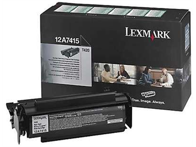 'Laserkasetti, Lexmark T420, 12A7416'