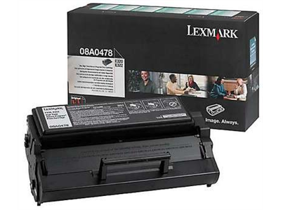 'Laserkasetti, Lexmark E320/E322, Prebate, 08A0478'