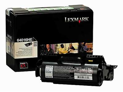 ' Laserkasetti, Lexmark T640/642/644, 64016HE'
