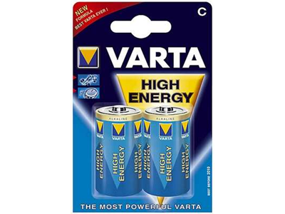 'Paristo, Varta High Energy Alkaline C LR14, 1 pkt/2'
