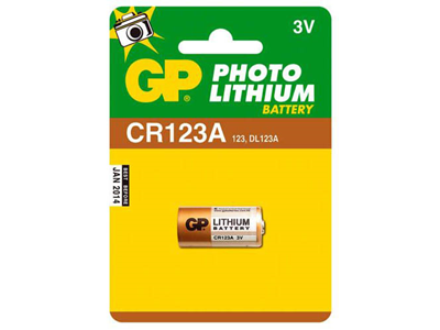 'Paristo, GP CR123A Photo Lithium'