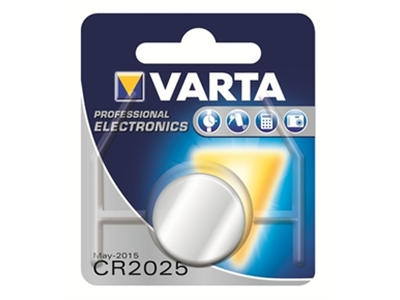 'Paristo, Varta Electronic Litium, CR2025'