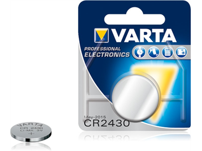 'Paristo, Varta, Electronics litium cr2430'