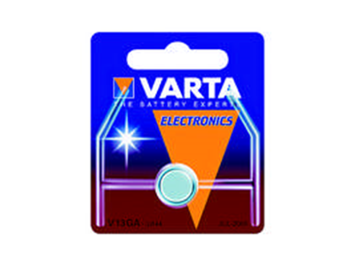 'Paristo, Varta Electronics, V13GA LR44'