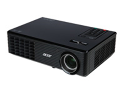 'Projektori, Acer, X1263 DLP projektori, 3000ANSI lumenia'