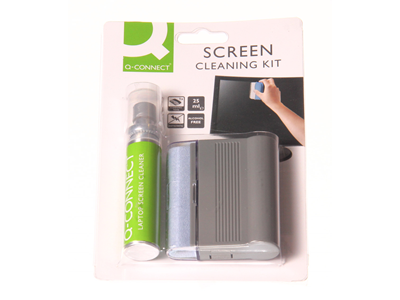 'Puhdistussetti, Q-Connect Screen Cleaning kit'