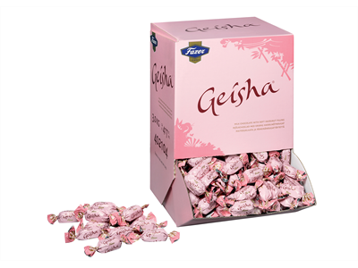 'Suklaa, Fazer Konvehti geisha, 3 kg'