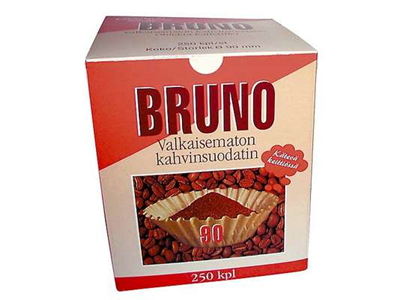 'Suodatinpussi, Bruno 90mm, 1 pkt/250'
