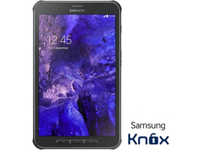 'Tabletti, Samsung Galaxy Tab 4 Active, Titaanin vihreä, 4G'