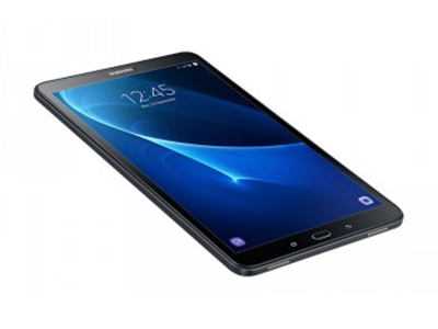 'Tabletti, Samsung Galaxy Tab A, 10.1 WiFi (2016), Musta'