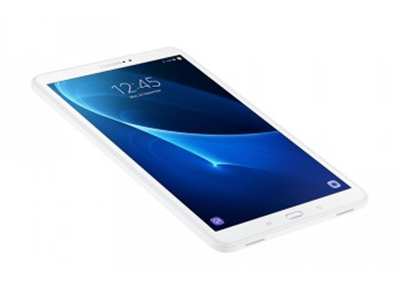 'Tabletti, Samsung Galaxy Tab A, 10.1 WiFi (2016), Valkoinen'
