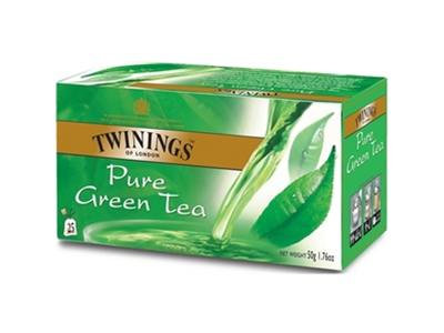 'Tee, Twinings Pure Green, 1 ltk/25'