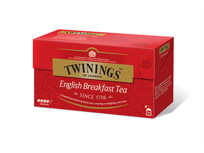 'Tee, Twinings English Breakfast, 1 ltk/25'