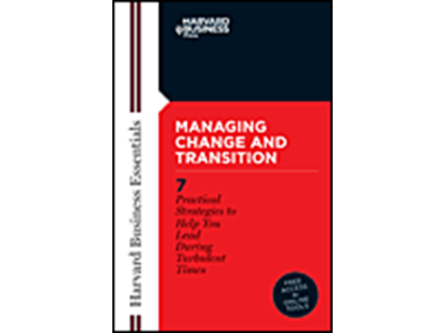 'Managing change and transition'