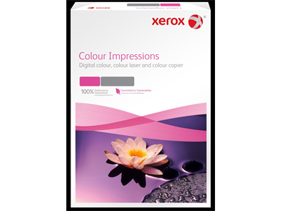 'Tulostuspaperi, Xerox, Colour Impressions A3 100g, 1 pkt/500'