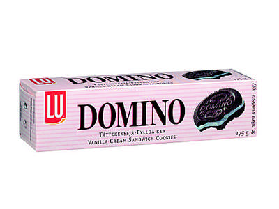 'Täytekeksi, Lu Domino 175g'