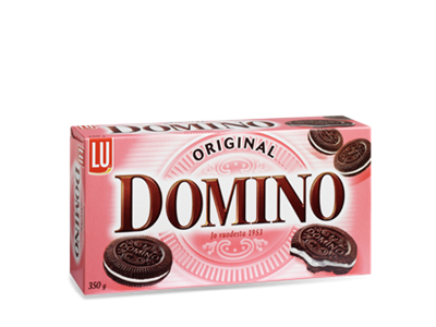 'Täytekeksi, Domino Original 350 g'