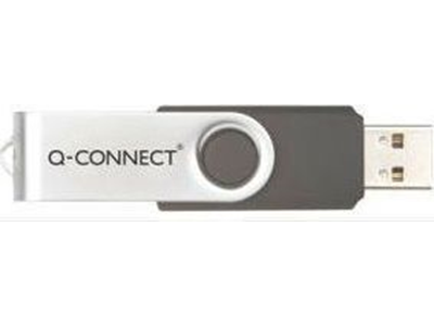 'USB-muisti, Q-Connect USB 2.0 Flash Drive, 4GB'