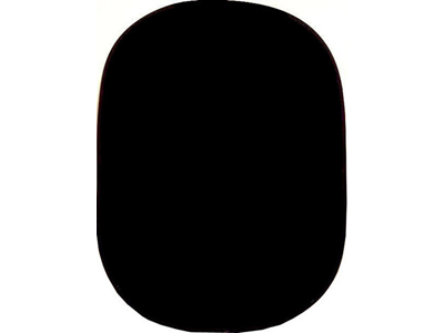'Kuvaustausta, 148x200 cm, musta'